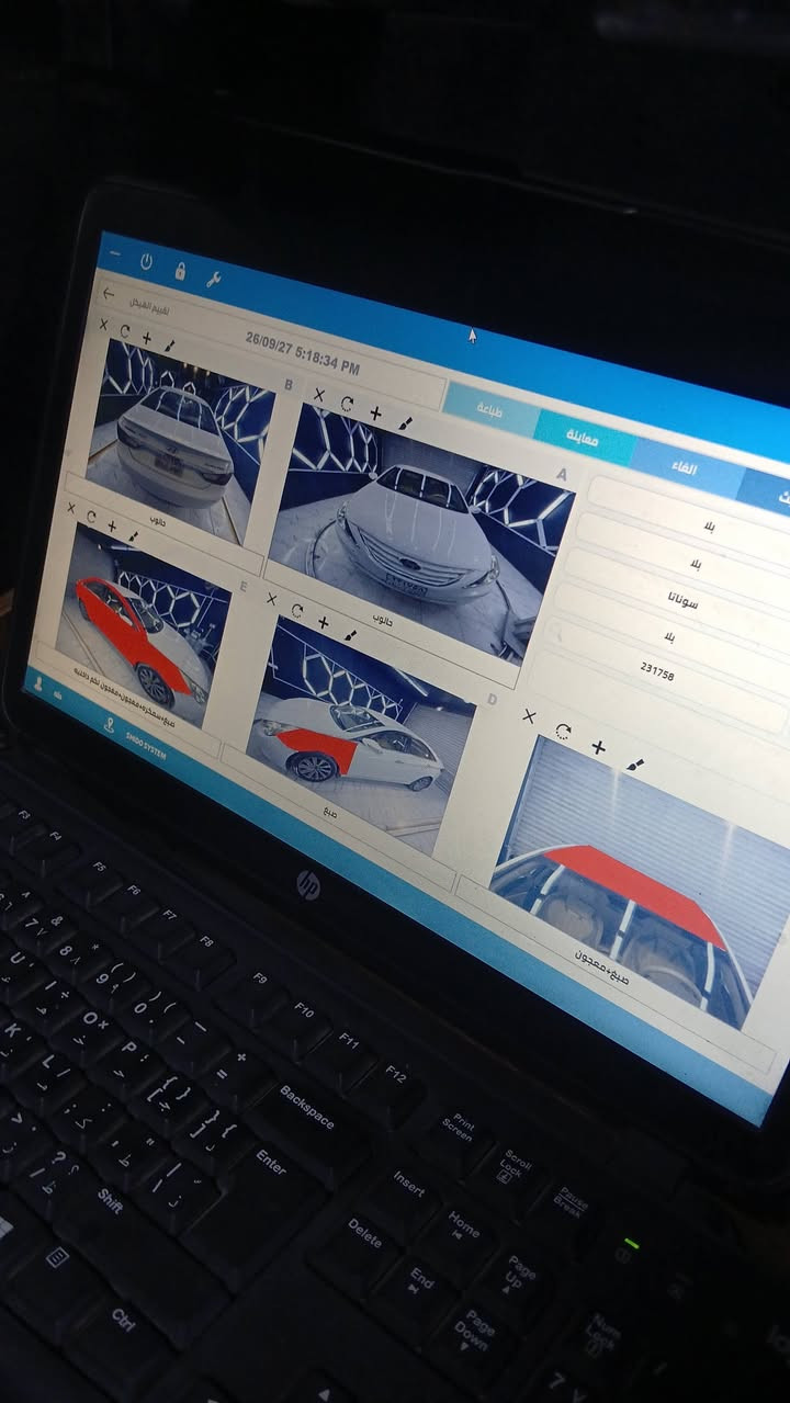 سوناته ٢٠١٢ • ٢٤٠٠ • صبغ ومعجون
