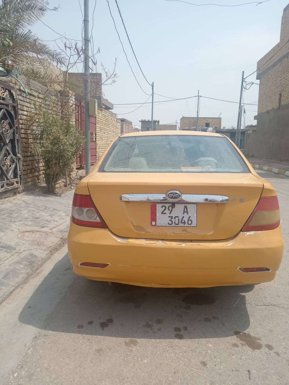 Byd f3 كير عادي 2010 بسمي
38$وبيها مجال ***********
