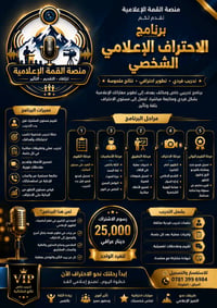 دورة تدريبية تطوير مهارات وتنميه الذات في إعداد القادة