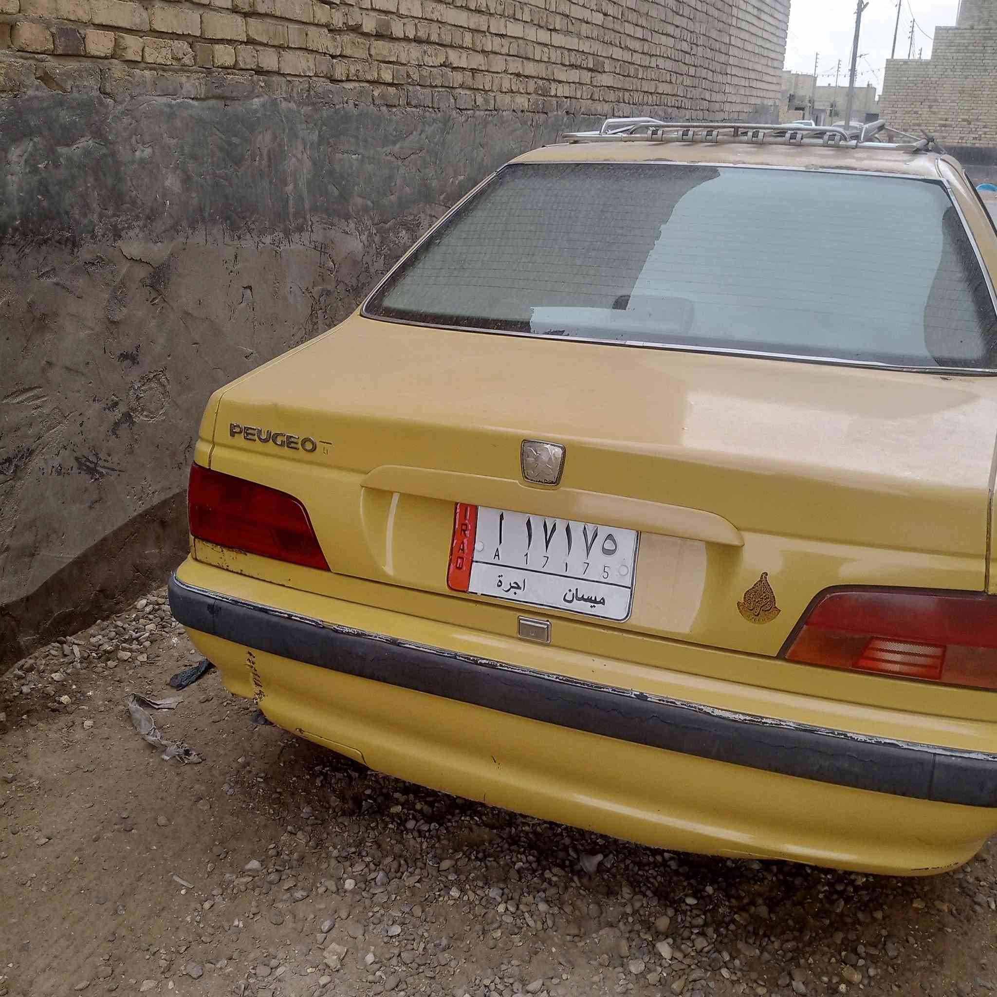 بيجو بارص • ٢٠١٥ • نضيفه