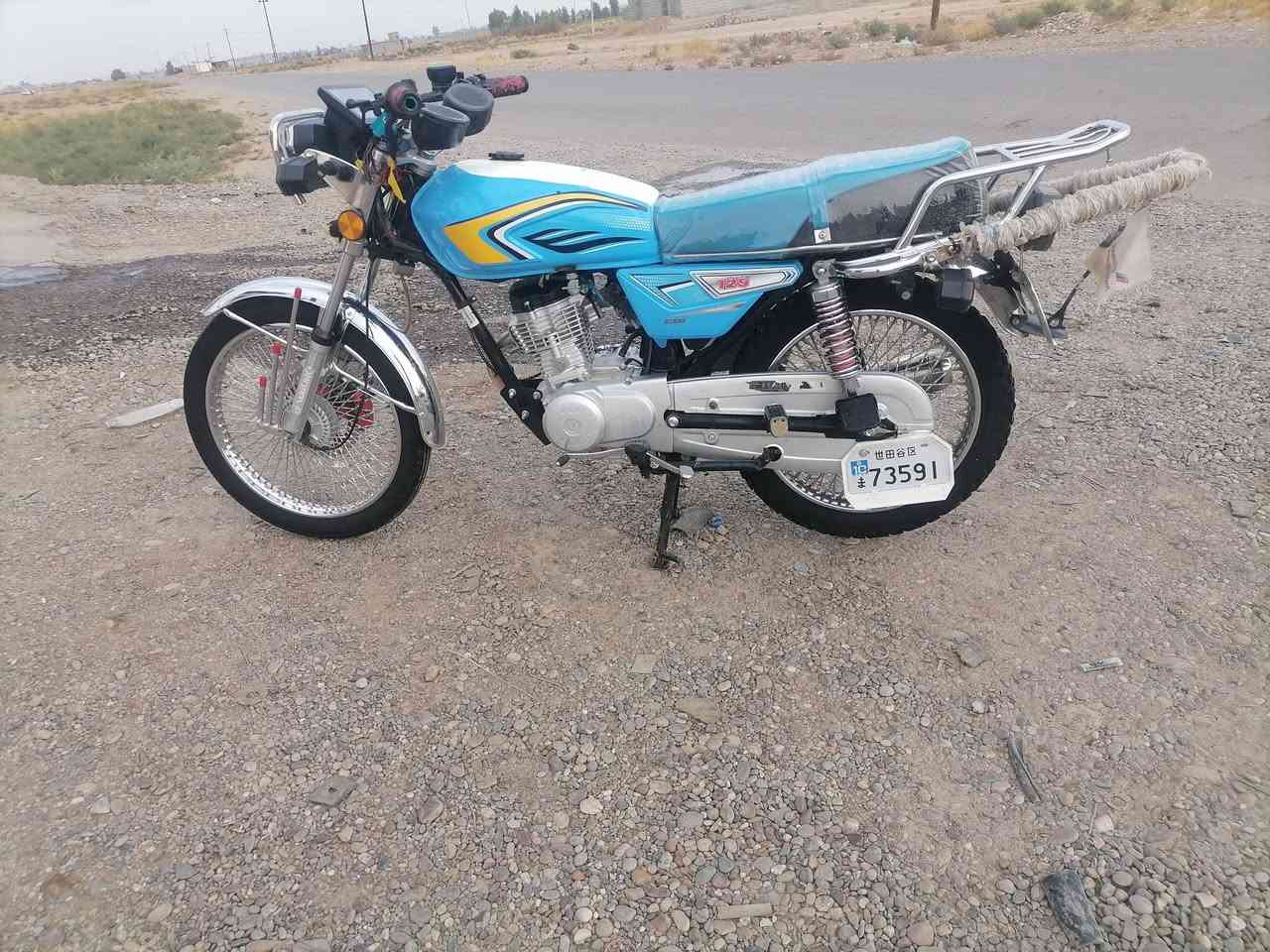 موديل 2024 • محرك كبس • تايرات جدد