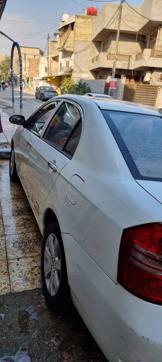 ليفان ٦٢٠ • ٢٠١٣ • طخة جهة السائق