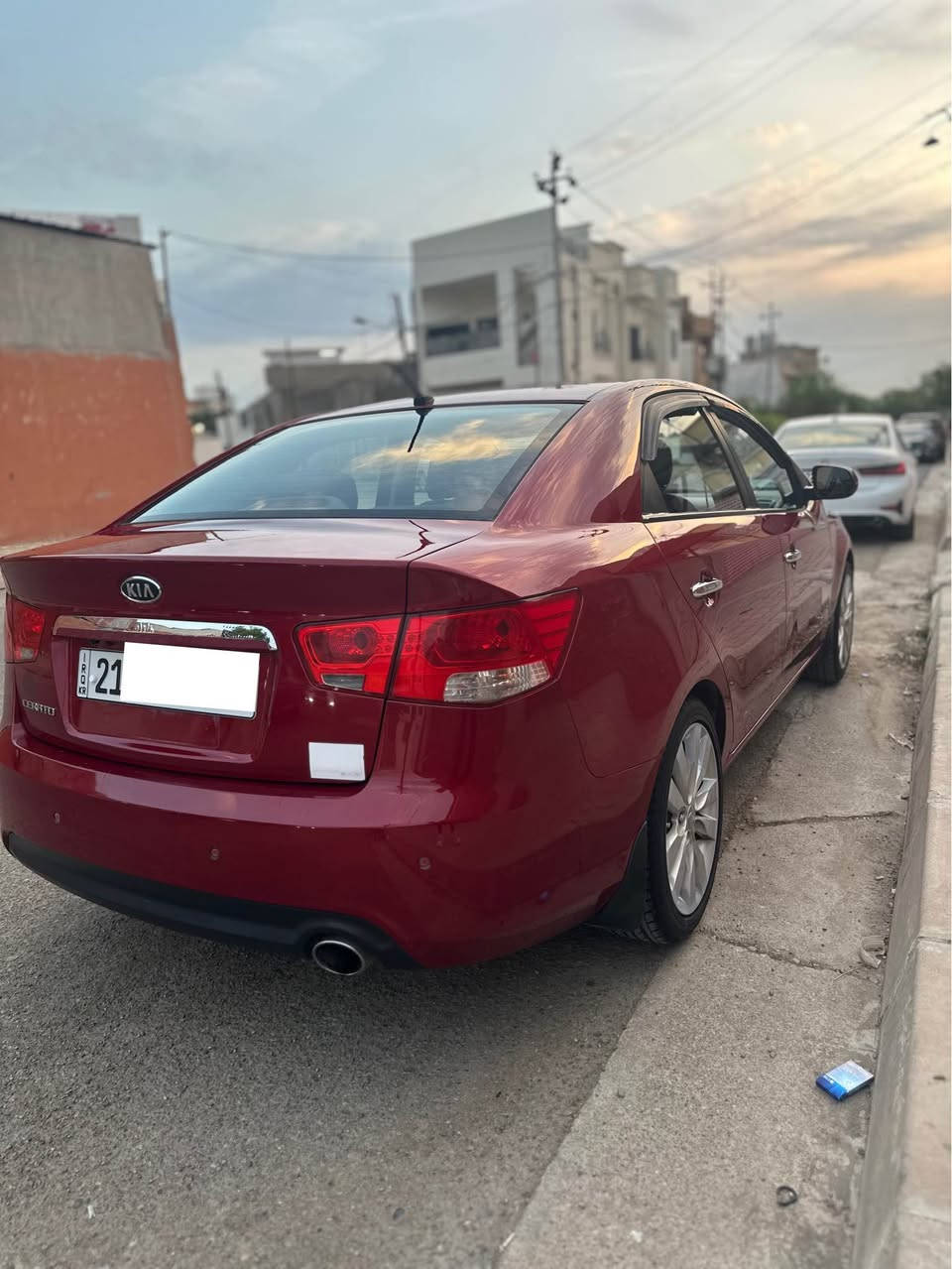 سيراتو • ٢٠١١ • مكفولة