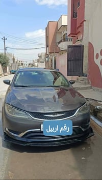 كرايسلر 200 • ٢٠١٥ • رقم اربيل