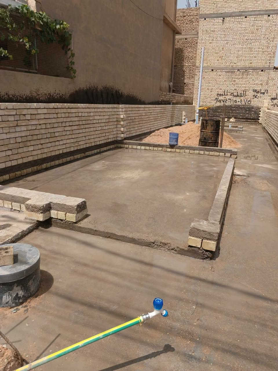 بناء درجة أولى • شغل نضيف • استلام مهندس