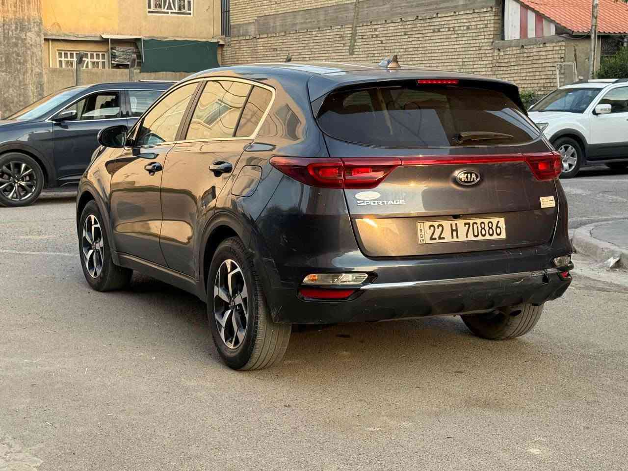 سبورتج ٢١ • ماشيه ٥٢٠٠٠ • حادث