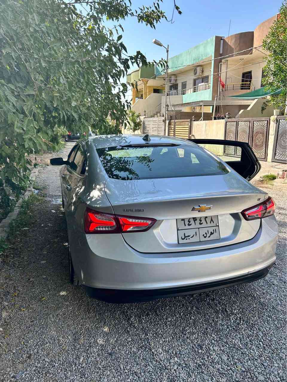 ماليبو 2020 فئة lT حادثها موضح بالصور فقط بنيد صبغ و بيها بارد 
مكينه گير حداديه امامي خلفي كله جديد تبريد ثلج برغي نقص مابيها 
رقم اربيل تحويل مباشر 
السيارة جديدة كلش و ترايها زيرو مابيها كل نقص 
سعرها 98 ورقه 
مكاني كربلاء *********** كربلاء, العراق
