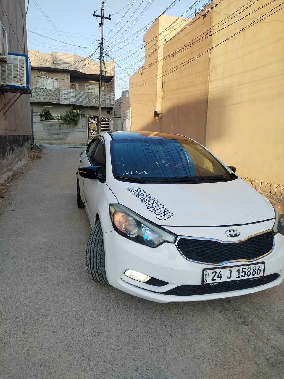 سيراتو 2014
كلين ماعده البوند بي طخه صغيره و معدل  و مقلم فقط
تبزيد قطعتين.   محرك و كير شرط طخم تايرات جديد +طخم الصدر جدبد
 ماتصرف عليها ربع
تريد تحول  تريد وكاله موجود  رقم دهوك مسطره 
السعر ❤️ اتصل علئ الارقام
***********A
***********k
