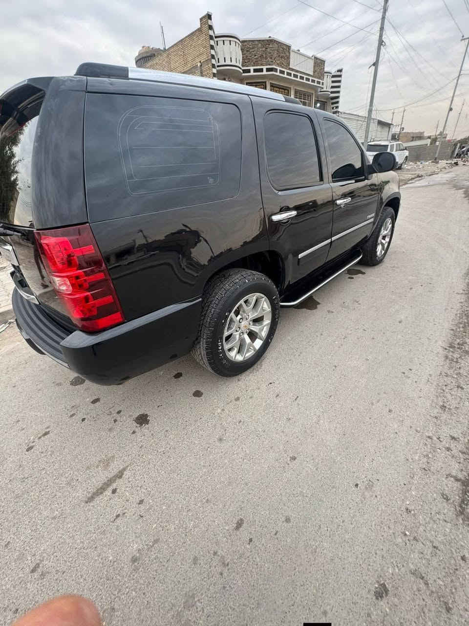 تاهودخول جديد كص قماره
دخول جديد
الموديل: 2009 
المواصفات 
LTZ  فول فول 
مقاعد جلد 
داخل عسلي 
ويل كب 
20
دلعه كهربائيه 
———————————
أدوات أدوات ادوات
———————————
السعر 48وبيها  مجال 
البيع فقط بدون مراوس 
اي استفسار لتصال
***********
‏‪***********‬‏
مكان السياره بغدااد

