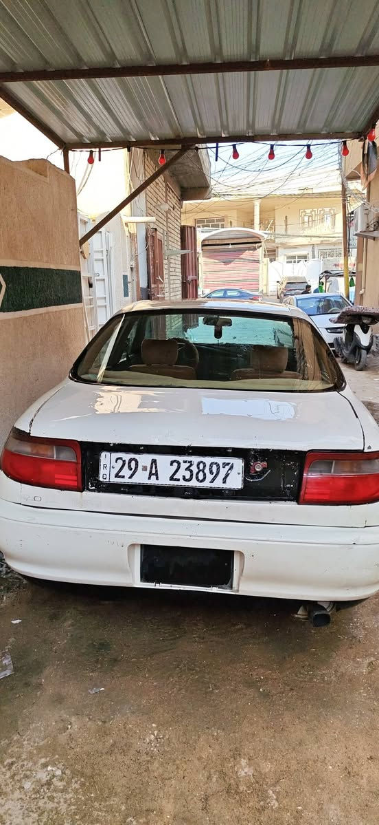 السلام عليكم
سياره كارينا تيوتا 1995 رقم واسط انكليزي باسمي موجوده بكربلاء
محرك وكير خير من الله سنويه لل29
سعر ٣٠
***********
