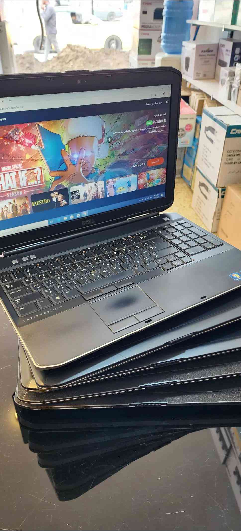 Dell Latitude E5530 • i5 الجيل الثالث • رام 8GB