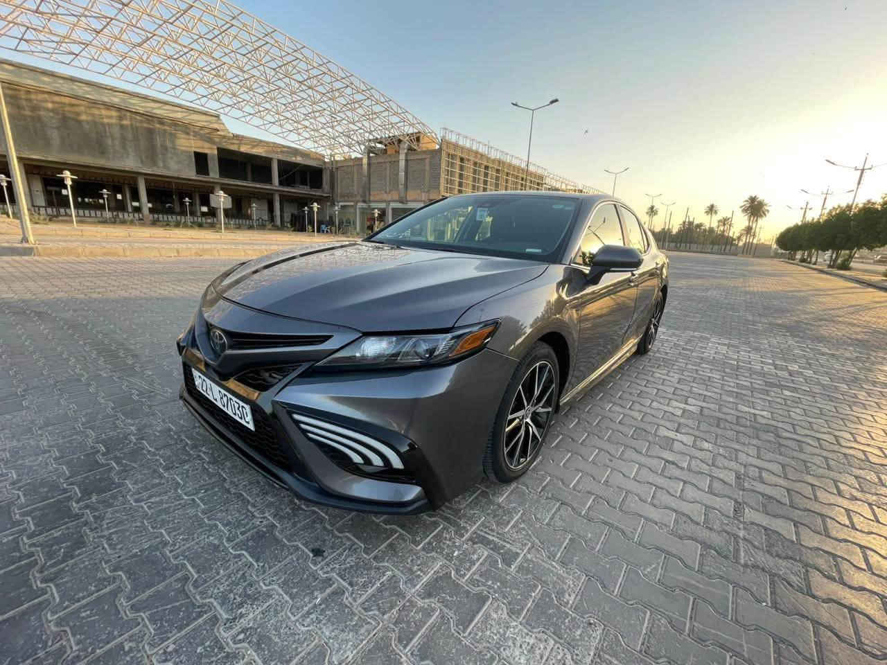 كامري 2023
سياره كلين يعني بدون ضرر
جميع الارباكات سليمه 
ماشيه ٣٣ ميل 
سياره بحاله وكاله تخم تاير جديد 
سنويه رقم كله جديد بسمي 
مواصفات se معروف 
حجر رادارات كله بلادي 
سياره جديده بمعنى كلمه 
صوره سونار وصور امريكا كله مرفق
سعره ٢٢٥ وبي مجال 
عنوان خانقين 
***********
