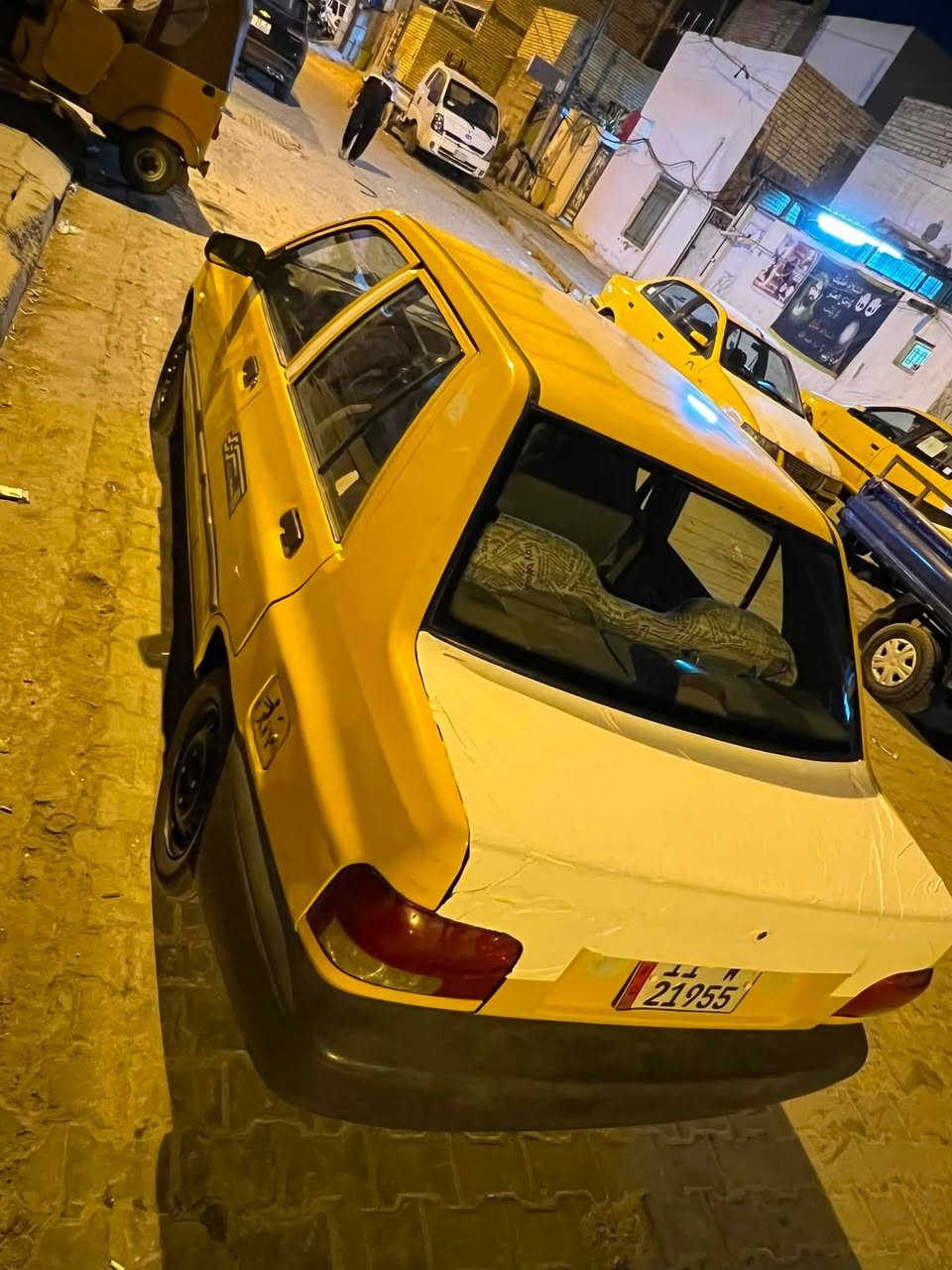 السلام عليكم سايبه 15  
كير ومحرك جدد
منضومه تبريد جديده 🧊
شاصي مفطور 
الكشر تجي وشوفه 
السعر 26 وبيهة مجال 
العنوان بغداد الرقم ***********
