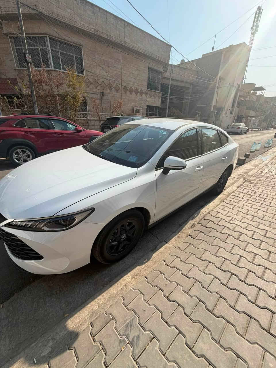 السلام عليكم Byd كن بلاص
للبيع ماشية 6 الاف 
داخل احمر مميز 
ب 19300
***********
بغداد الاعظمية
