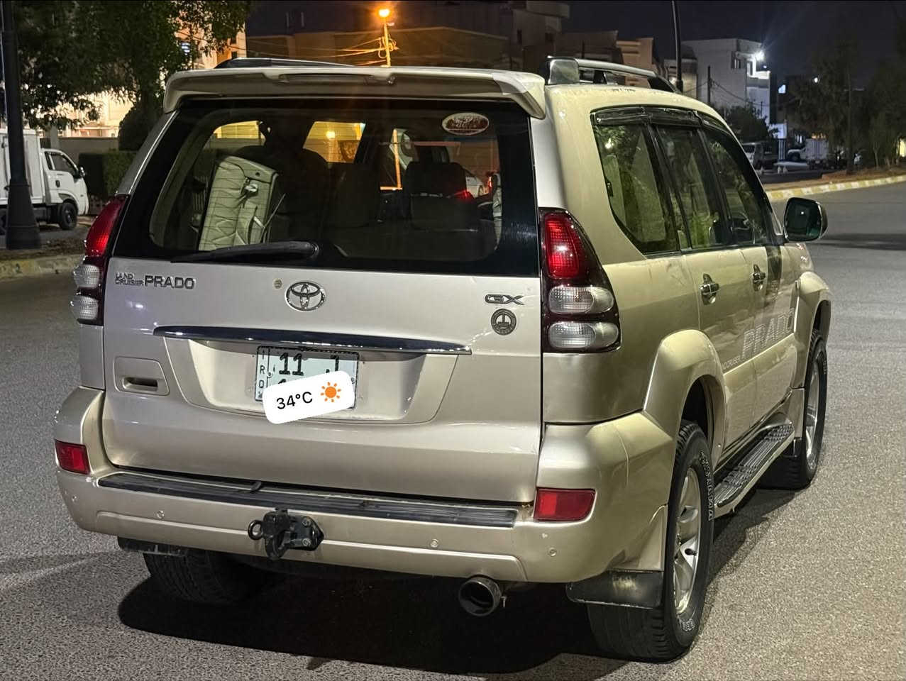 السلام وعليكم رجاء الميعجبه المنشور لا يعلق كلشي اكو بسوك
برادو 2006 🚙
رقم بغداد انكليزي تحويل منين متريد كلشي جديد  بيها 👮‍♂️
كير مكينه تبريد صدر تايرات كله مضبوط 🔥😍
سياره مناقصها شعره الحمدلله 🙏
اتلث مقاعد تبريد سياحي ❄️
لو كير 😳
سياره بونيد بيها فقط بدون لغد 🙂
مكاني كركوك
بيع او مراوس حسب القناعه 
اتصل ودلل ممتواجد علفيس 

‭***********‬
***********
السعر 130 وبيها مجال
