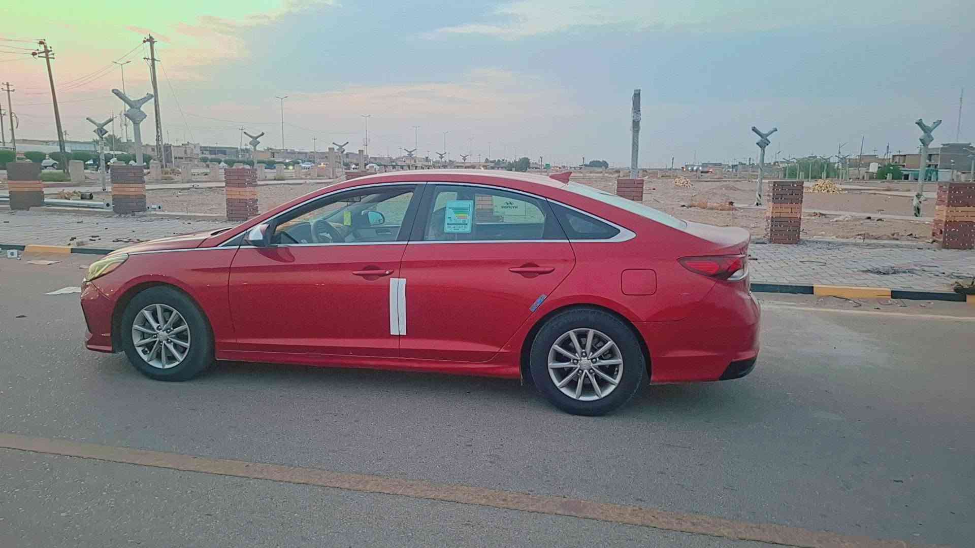 سوناتا شكل ٢٠ • ٢٠١٩ • رقم بغداد