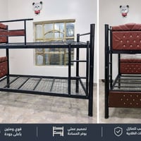 جرباية طابقين • درج • نضيفة