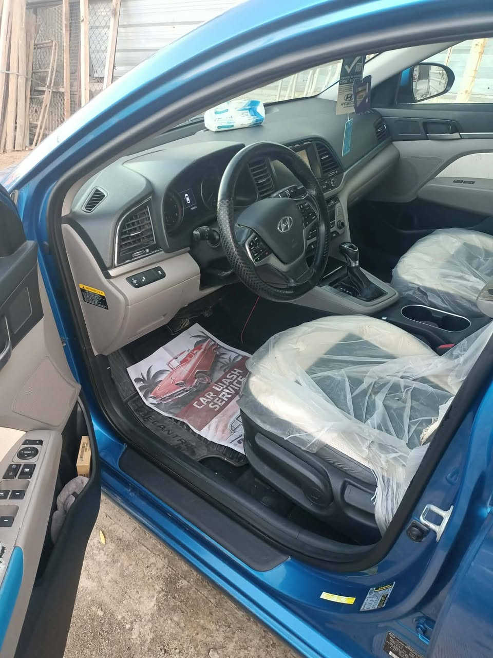 الانترا موديل 2017 وارد امريكي حادثه جاملغ بدوان دواخل  السياره فول مواصفات عدا الفتحه السعر 115 وبيه مجال بسيط مكاني الحسينيه مال راشديه للاستفسار ***********
