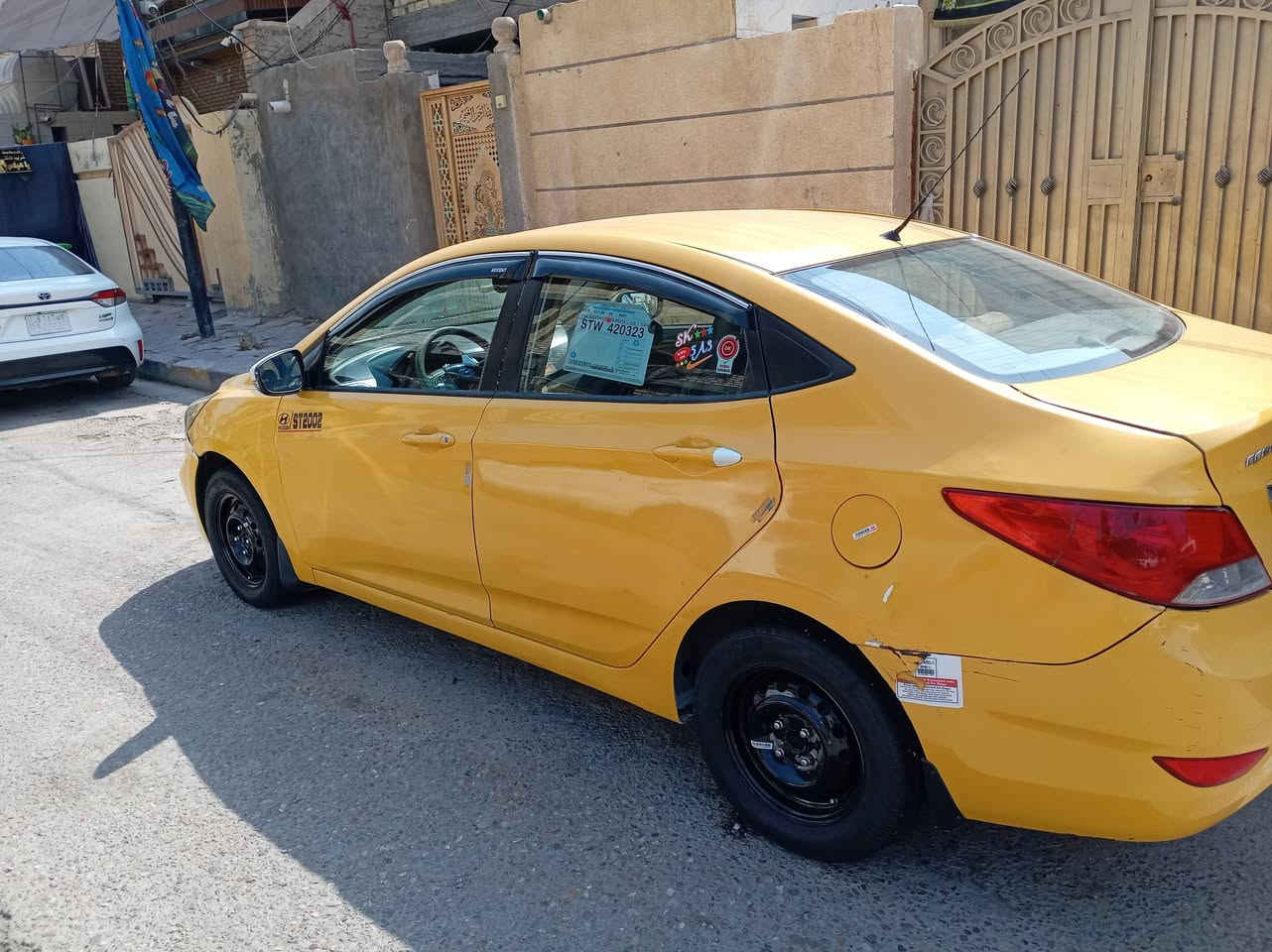 سلام عليكم اكسنت خليجي موديل ٢٠١٥ بيه جاملغ ولغد المامي مكانه بغداد الشراي يتصل ***********
