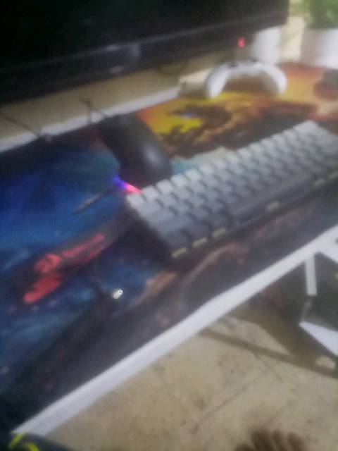 كيبورد مغناطيسي • Redragon K617 • ٨٠٠٠هرتز