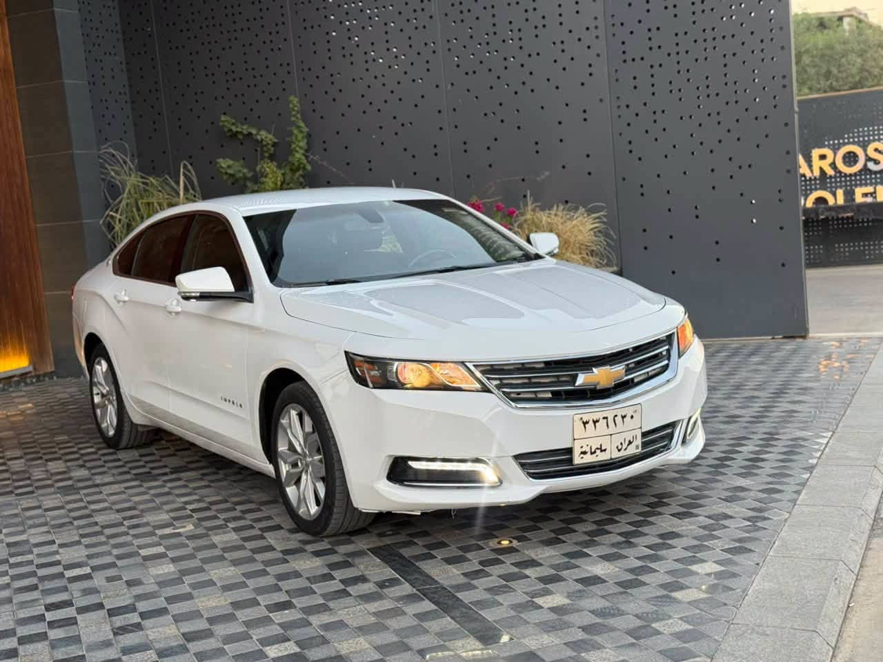 شیفرليت امبالا موديل ٢٠١٩ مواصفات LT
محرك :V6 
المواصفات:  شاشة جبير - بصمة - شغال - ابواب بصمة - بريك بصمة  - كاميرة- 
السيارة بس جملغ صبوغ بدون دواخل بجم كبس 
ماشية  ١١٠مايل 
السيارة مابي اي نقس  كلشي بشرط كلش نضيفة 
مكاني  السليمانية
سعر : ١١٤ مجال بسيط 
***********
