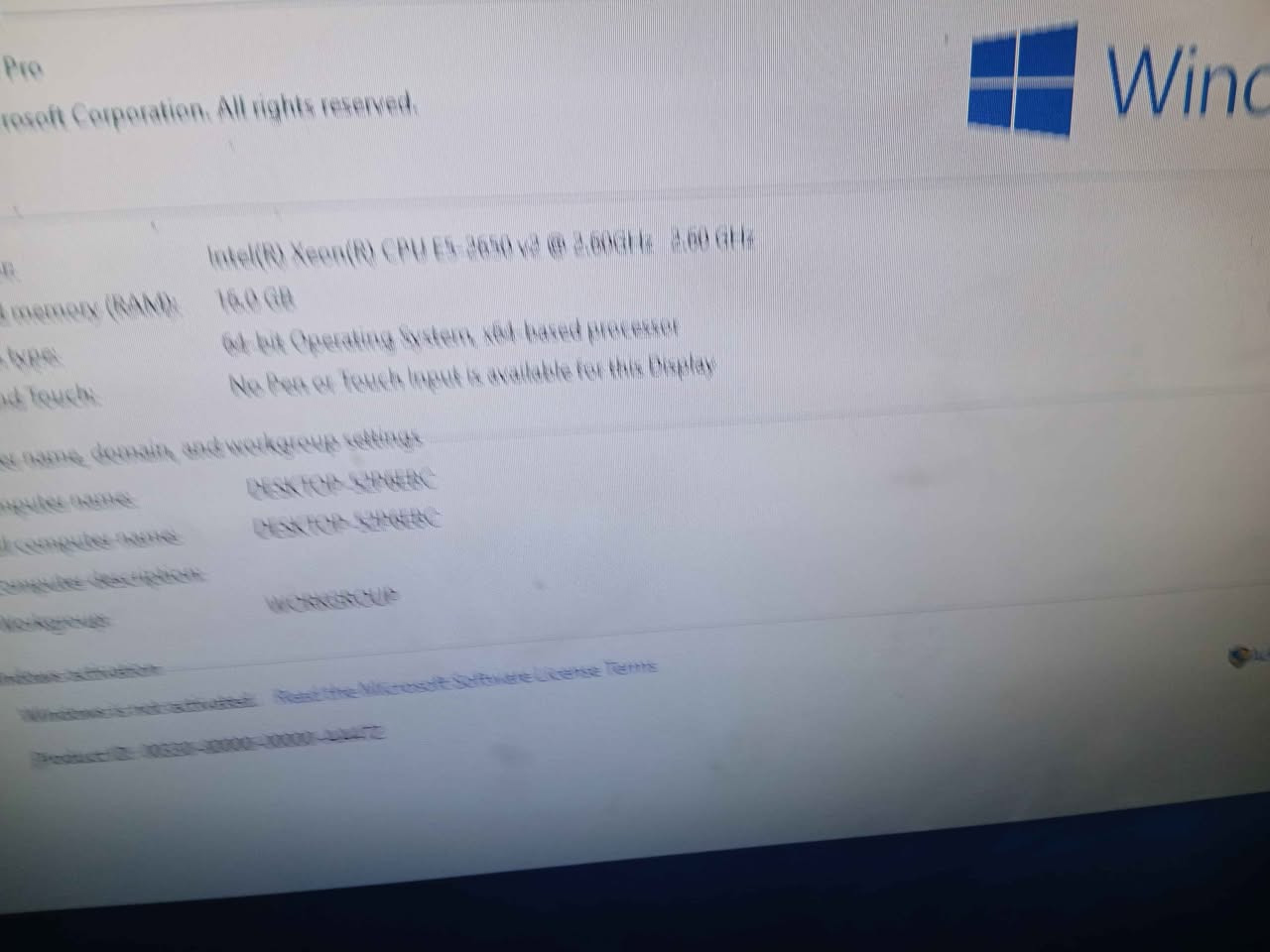 السلام عليكم pc للبيع
المواصفات
المعالج xeon e5 2650 v2 
الرامات 16gb ddr3 قطعة وحده والسلوت الوحيد الشغال
كرت الشاشه gtx 760 2gb نسخة 3 van
المساحة 256 ssd للنضام 500gb hdd للالعاب
فقط كيس وكيبل باور
الكيس نضيفه وفحص امام المندوب
مثبت عليهة لعبة gta 5 
سعرهة250 الف متوفر توصيل مجاني لكل العراق
مكاني بغداد المعامل بستان سامي
ملاحضة في حال التوصيل دفع عربون ٥ الاف دينار او اذا تحب تجي وتفحص كل الهلا 
ارقام التواصل واتساب
***********
*********** بغداد, العراق
