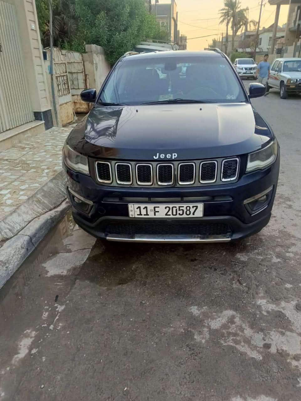 جيب كومباس • ٢٠١٩ • حادث امريكا