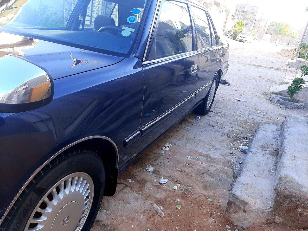 سلام عليكم
راس ثور تكم مديل 2000   سياره جاهزه ومكمله
رقم قادسيه  تحويل مباشر   
مكينه ٣٠٠٠ vvti   
مكينه وكير واكسل شرط وكاله  
كشنات كهربائي 
حداديه جديده 
تخم ويل جديد 
تايرات زوج جدد وزوج نص 
كهربائيات كلها شغاله 
شاشه ومنضومه سستم صوت دمامات 
سياره نقصها فقط تبريد عيد واكرر فقط تبريد 
 سياره مصبوغه عام جماليه   
سياره مال جناي  ويشهد الله تجي وتشوف سياره احلى من صوره

تحويل ثاني يوم   راعيها موجود يمي تريد وكاله  تريد تحويل مباشر 
للتواصل على رقم  ***********  

سعرها   85

