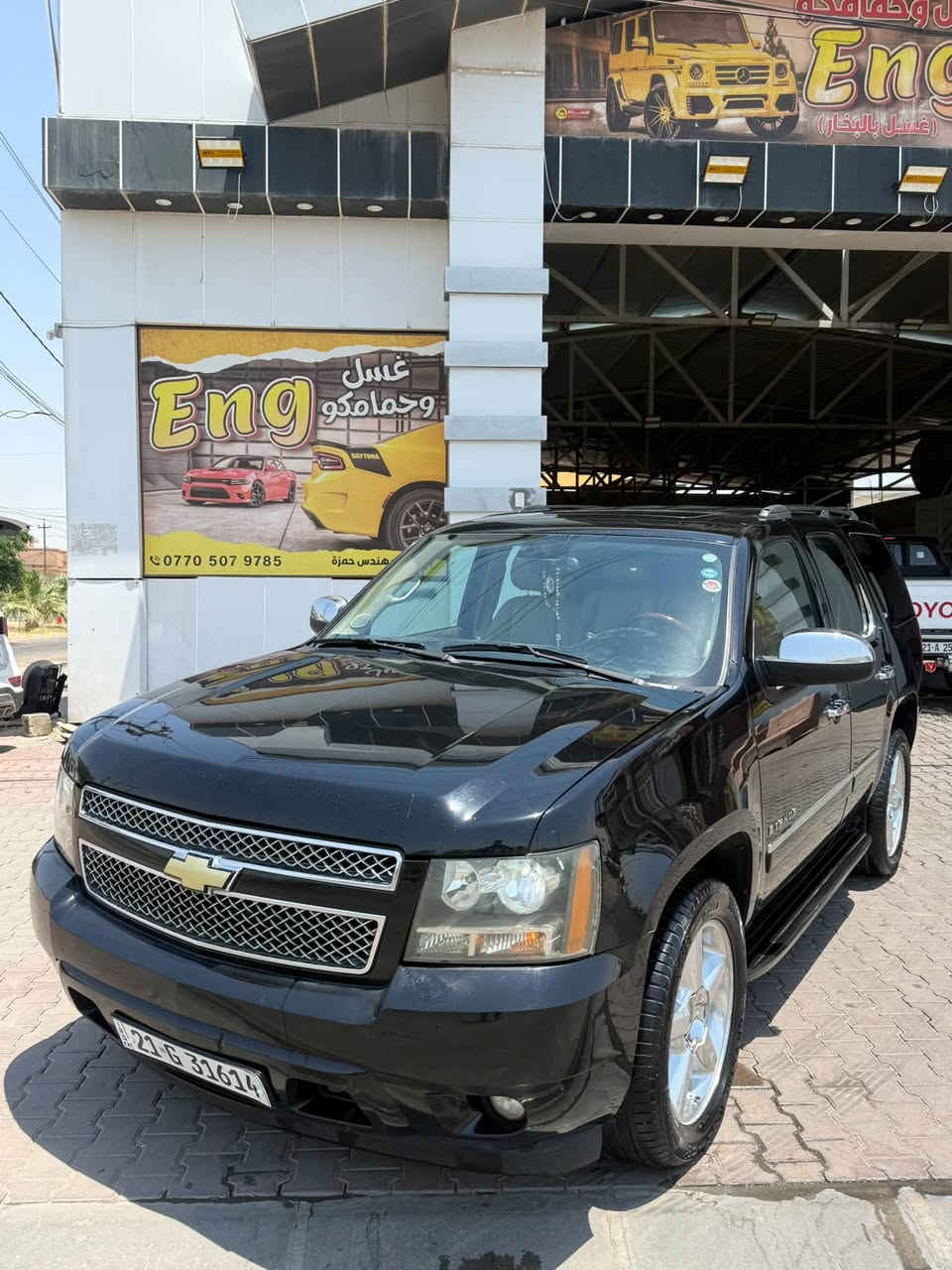 تاهو LTZ • ٢٠٠٩ • فور ويل
