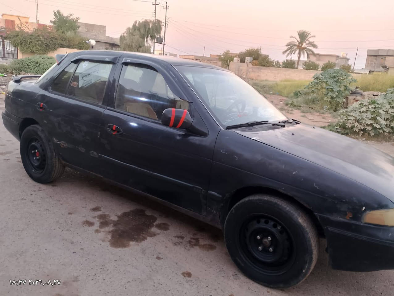 سلام وعليكم كيه سيفه لبيع موديل 94 السياره رقم بغداد انكليزي مشروع وطني سنويه 28 بلاديه كير مكفول محرك زغير  بيه خيط بخار تبريد شغال تدفئه شغاله لايت زنون تخم تاير جديد صدر جديد كهربائيات كلها شغاله السعر 28 وبيها مجال المكان صلاح الدين الضلوعيه رقم الهاتف *********** + ***********
