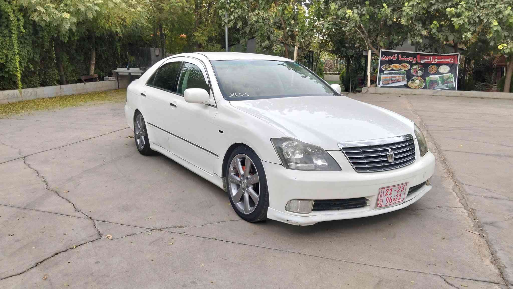 شاهینە 2007 182 بێ دوکەڵ سپۆرت چوار دوگمە گێرومەکینەو تەبرید بەشەرت تەقەو ڕەقەی نیە دەعمێکی دوای هەیە سعر40 گەڵا کۆتای مشتەری نیت نامەو تەلەفون مەکە ***********
