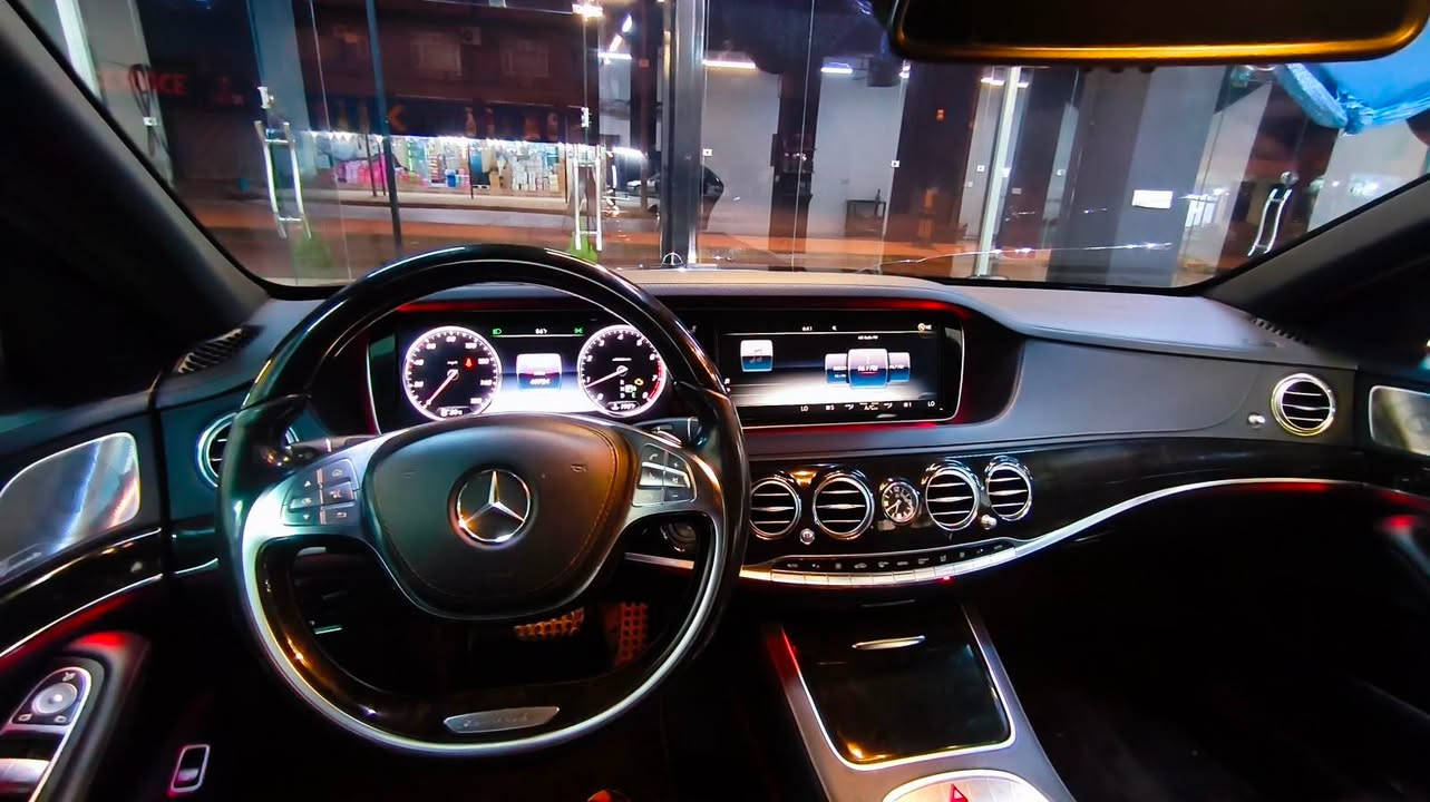 مرسيدس بنز S550  2014 مكينة 8 سلندر دبل توربو
السيارة نظيفة وكلش قليلة الاستخدام
ماشية بس 49 ألف ميل
بدون رقم دبي، أدوات

🟪 السٕعـر : اكتب رقم (1) يوصلك مباشر 📩

فول فول مواصفات
بانوراما
ستائر
كل أغراضها بيلاد
ما بيها أي مصرف
مسويلها سيرفس كامل
الصندوق مبدل بيلاد
جام الصندوق الخلفي من جهة السايق لحد باب البنزين بيه صبغ
باقي كل جوانبها بشرط
نموذج بالجمال والنظافة
گير ومكينة بشرط، ما مفتوحات
ما بيها أي مشكلة

أرقام صاحب السيارة:
*********** واتساب وفايبر
***********
