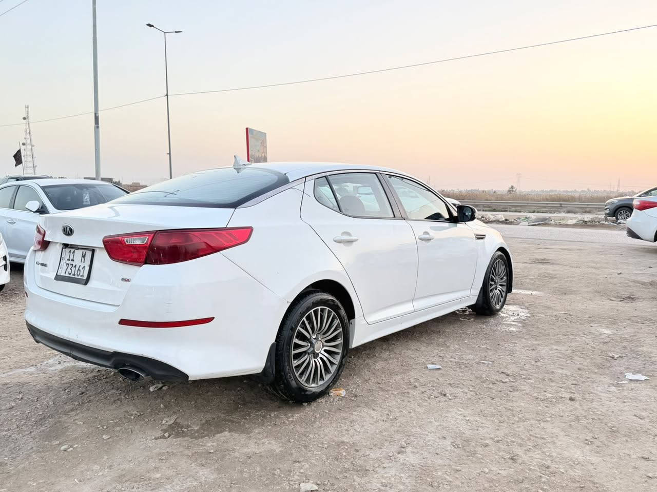 اوبتيما امريكي • ٢٠١٤ • محرك ٢٤٠٠
