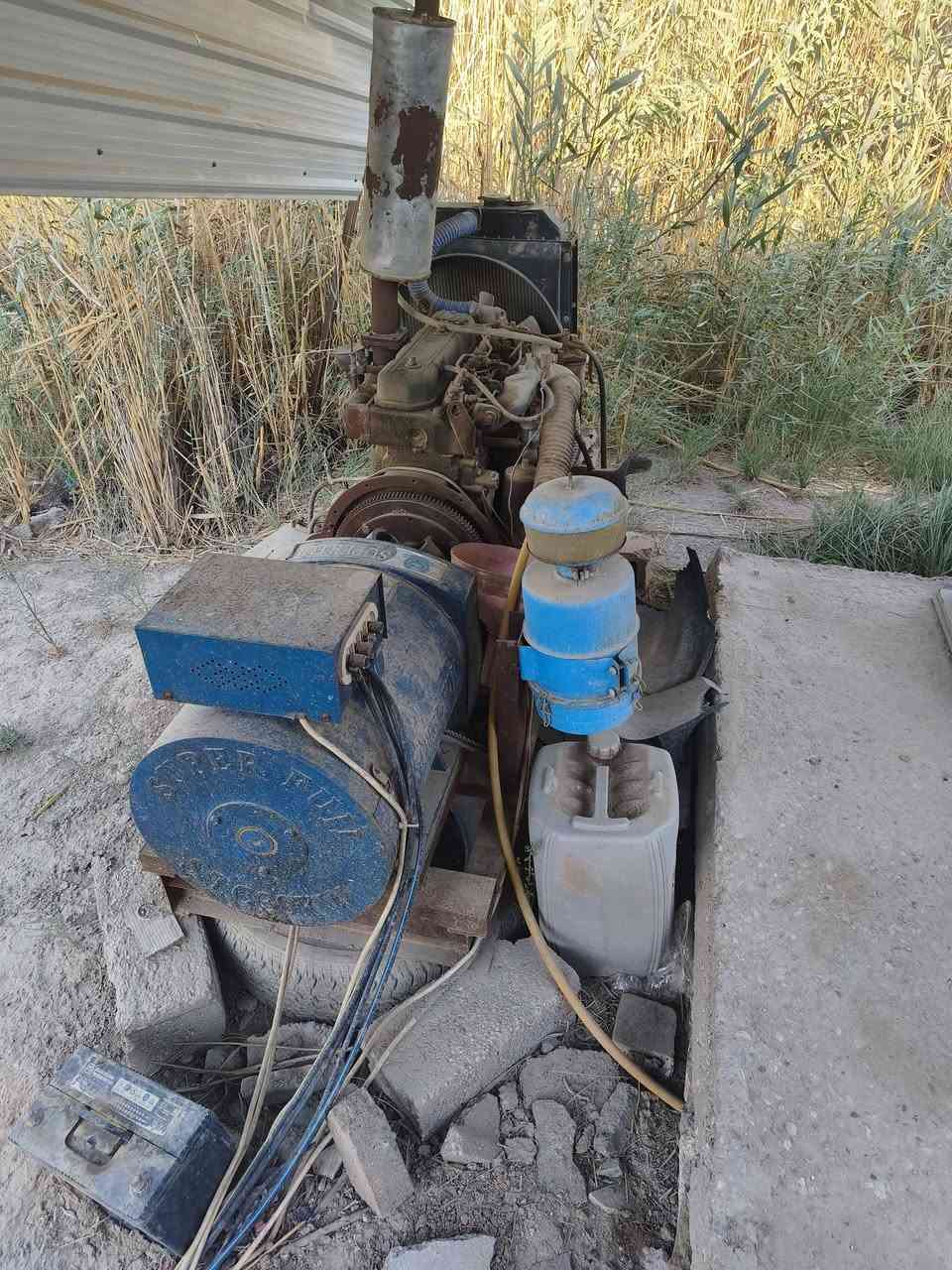مساء الخير مولدة للبيع دايو 30 كيفي جديده
العنوان قضاء الرميثة ***********
