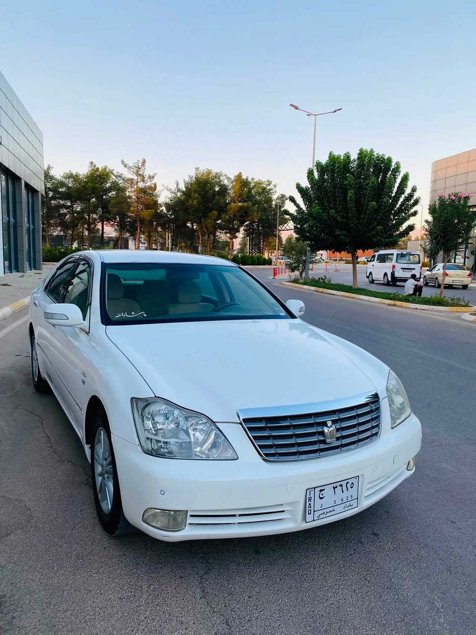 ماشەللە لە مالی هەموو لایەک🤍📦
‏Toyota crown shahina .180. 2008 ❤️‍🔥

کۆدی بۆ کراوە  بارکۆدی وەرگرتوە ☑️خاوەن کۆد مەوجودە✔️

گێر گەورەی مەکینەبچووک ئالتونی بازار  ☑️

بى بؤياخه

کەڤەر شەنسی کۆسەرە بەشه رت.

بۆیاخ .مالی مەدەنی .گێرو مەکینە بەشەرت. کۆد بەشەرت.

سەیارەکە٧٣ هەزار ڕۆشتووە 📦

  (موسه  )

 ٣دووگمە 

ناوزەردی ساج مەلەکی    

بەسمە ڕەساسی

شاشەو کامێرە

ناوچەی کوێر

حاسە 

مجمووعە لێکزز

کوشن کارەبا  

ئاوێنە شەفت

پەردە

ئاوينه ئيشاره ت📦      

پاتری لۆک 

کامل سێرڤزز کراوە

برێک بەسراوە 

جامی دواو پێش هەلگیراوە 

تەبرید ساردو گەرمی مەزبووت

کونی گەرمیەکان هەمووی گیراوە

 ڕۆنی گێر و مەکینە گۆڕاوە . 

  سەیارەکەمالی مالی دۆستە 🌷 

شوێن (سليمانى)

***********

ڤایبەرو وەتسئاپ لەسەرە .

70$
