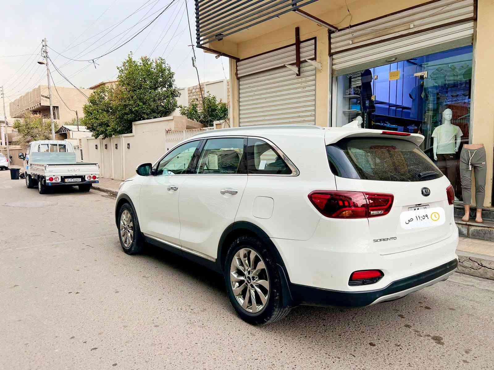 سورنتو ٢٠٢٠ • ٦ سلندر • رقم بغداد