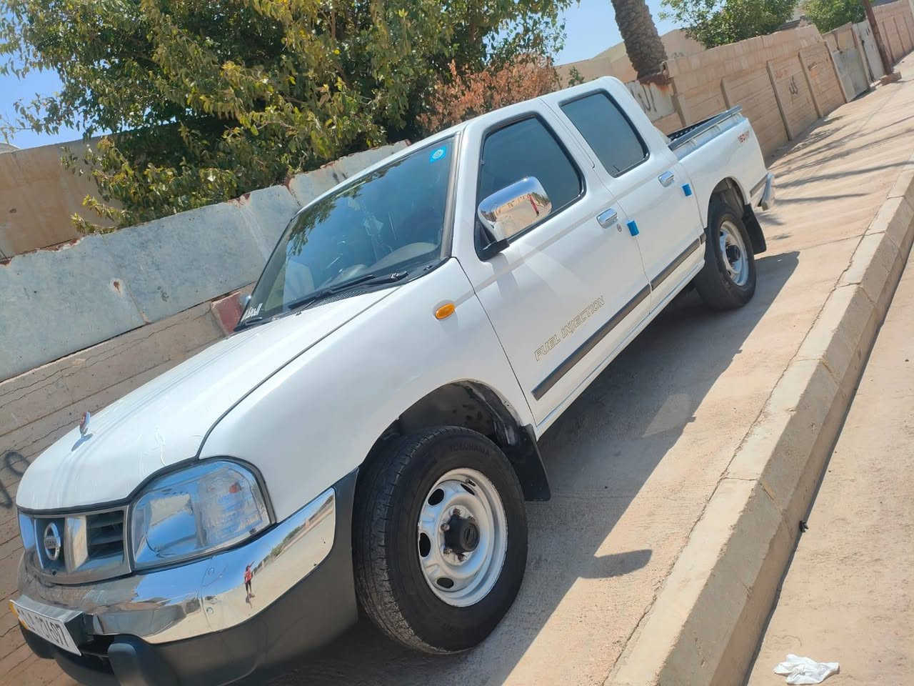 بيكم نيسان ١٣ سوبر سعودي
موديل ١٣ رقم بغداد الدولي تحويل مباشر
السونار موضح 
راديترات جديده 
منظومة ماء كاملة 
منظومة احتراق كاملة 
داخل احمر 
تخم تاير ياباني يوكاما 
ترايك عالقفلة وين متريد تبريد ثلج 
السعر ١٢٥ وبيه مجال حك الجيه
***********
واتس اب اتصال
