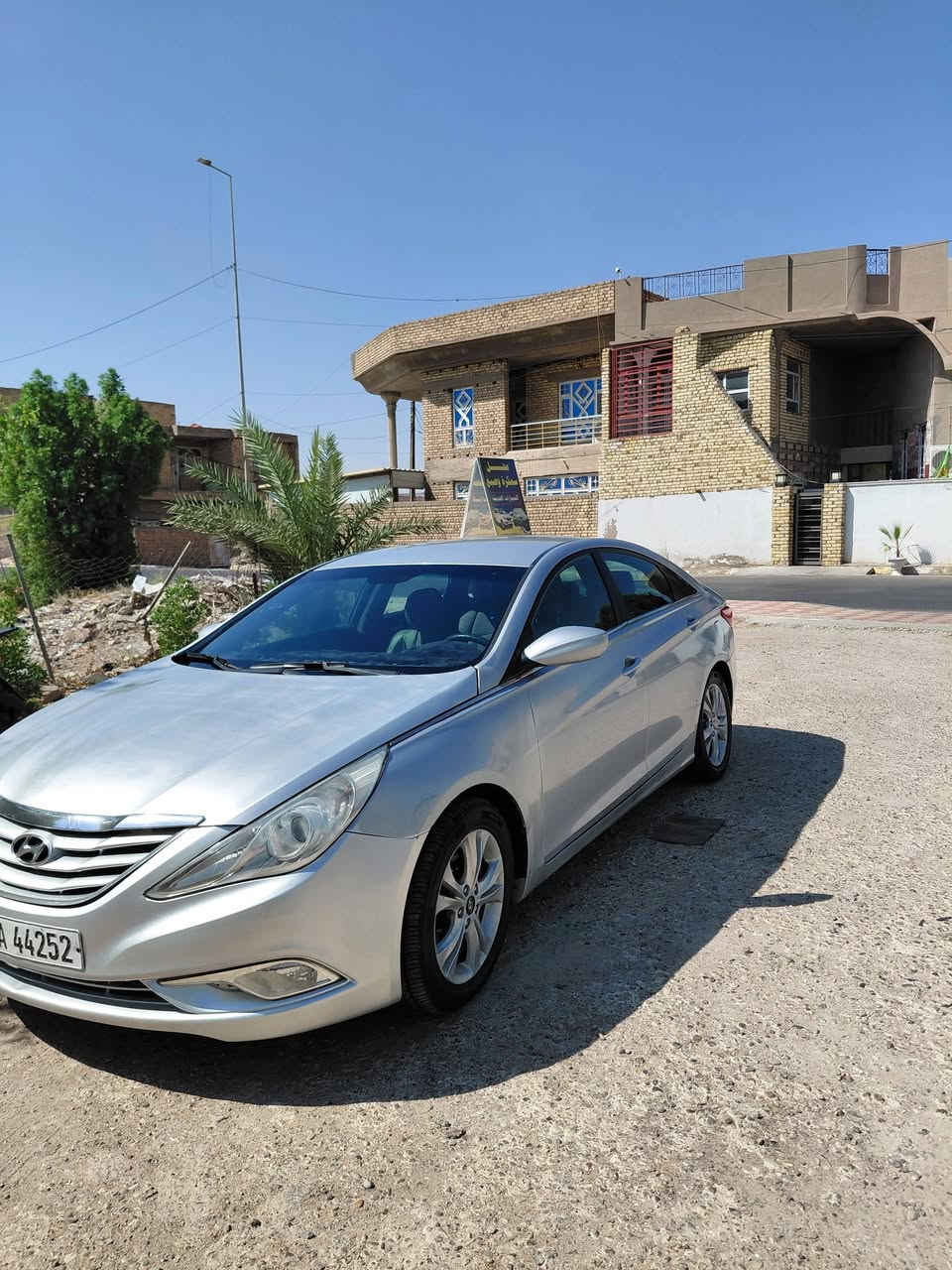 السلام عليكم
سوناتا وارد امريكي مضلع موديل ٢٠١١محرك وكير وتبريد بحالة جيدة جدا 

لا يوجد صبغ بالقمارة والجنه والبابين جهة السايق ابيعها حزام مكاني كوت هاتف ***********

***********

 السعر 75$ وبيها مجال ان شاءالله
