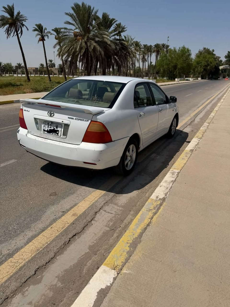 كورلا بيكاتشو 2007 خليجي
محرك 1800
رقم بغداد أنكليزي 
السياره كير محرك حداديه جاهزه 
تبريد ثلج 
صبغ جاملغ خلفي 
المكان بابل سدة الهندية
***********
