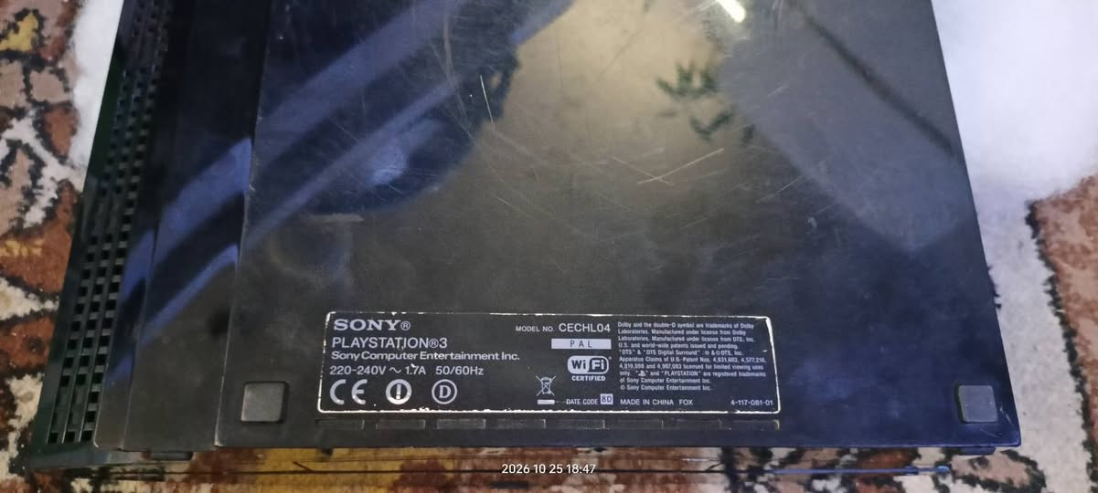 بلي ٣ مهكر • مكتبات ضخمة • HDMI معطل