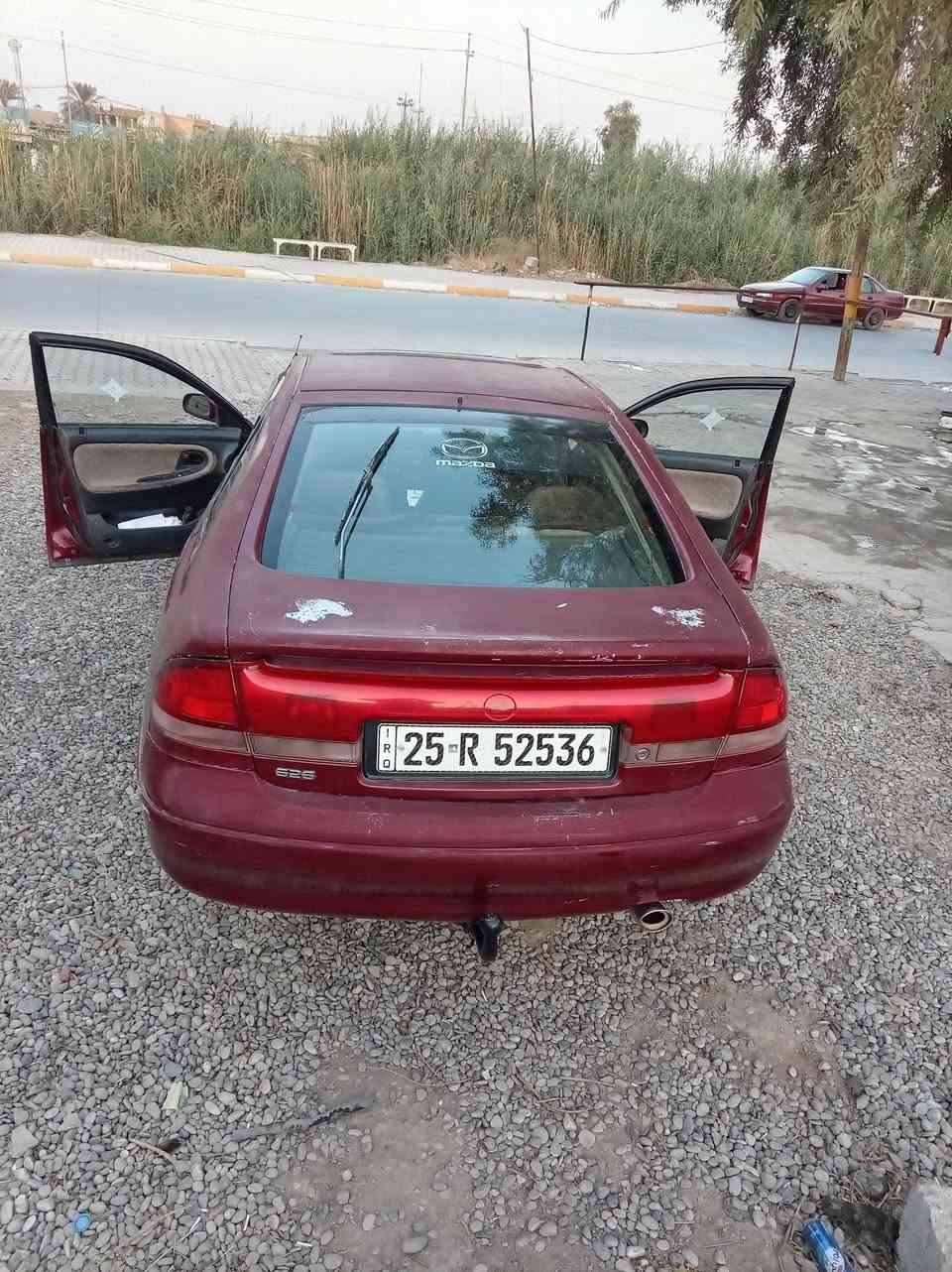 سياره مازدا فاصوليا موديل 91
للبيع سياره جاهزه ماناقصها شي
كيرومحرك شرط 
سنويه لل29 تحويل ثاني يوم سياره مال جناي
تايرات جدد 
بيها بطاقة بانزين 
السعر 50ورقة 
السياره رقم كركوك ومكانها حويجه
للتواصل***********
