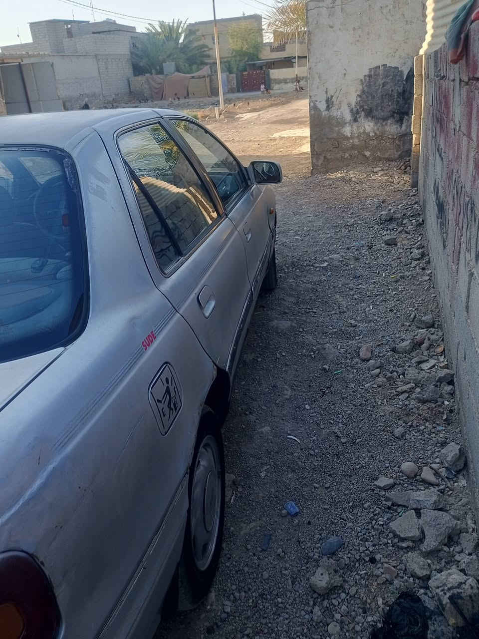 سلام عليكم 
سياره مديل ٩٣النترا مسطره 
كير ومكينه شرط تخم تاير 
سياره بلاديه  كهربائياته كامله  صدر خلفي امامي شرط #السعر 22
شرط تحول  سنويه 27@الكل

الستفسارنتصل***********
@إشارة
