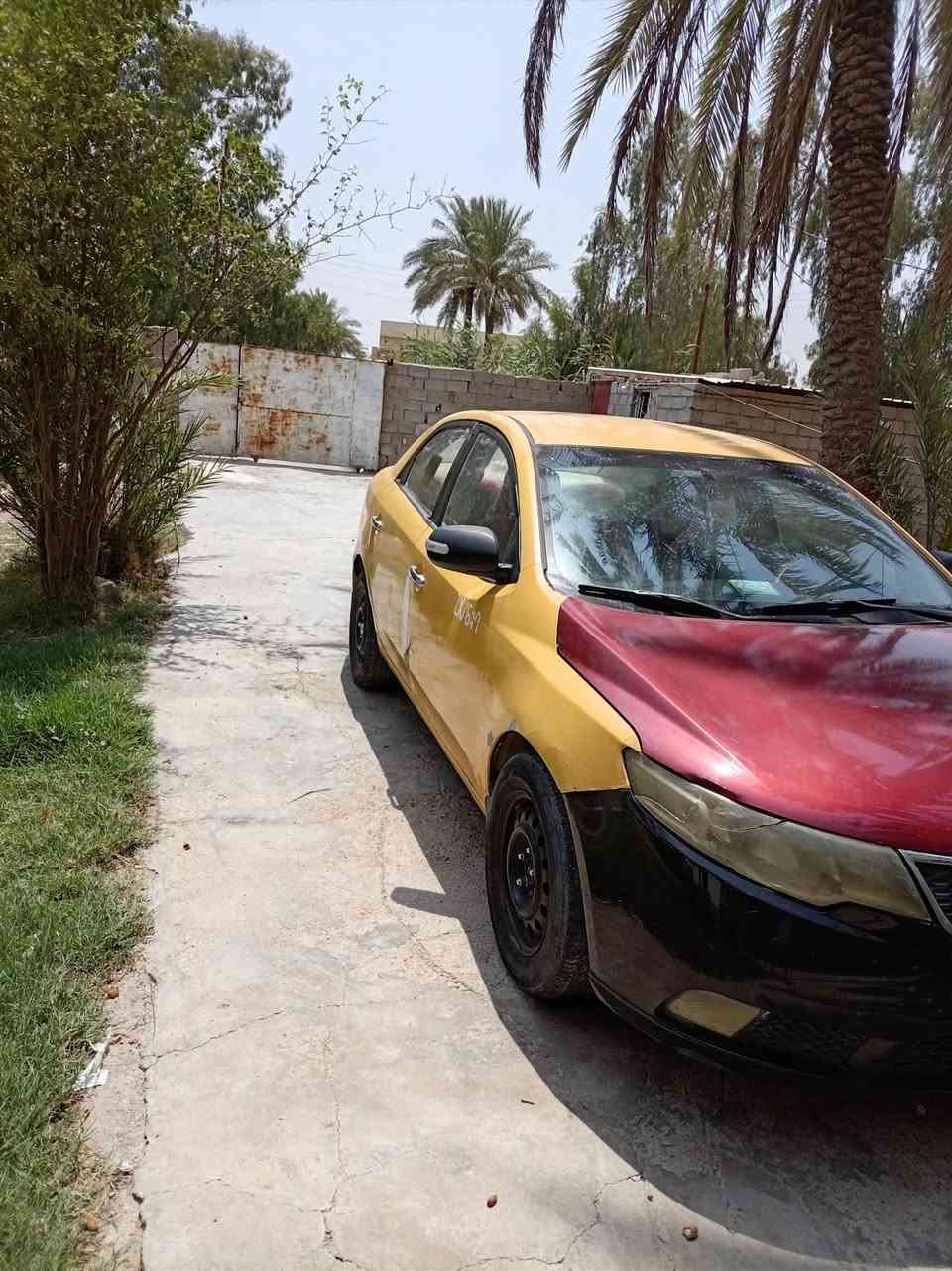 السلام عليكم سيراتو ٢٠٠٩ كير محرك كفاله تبريد ثلج باسمي بس صدرها نص عمر مكان بغداد المدائن سلمان باك رايدها ٦٨ وبيها مجال رقمي ***********
