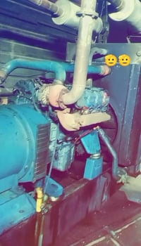مولدة دايو • مولدة كهرباء • محرك 8