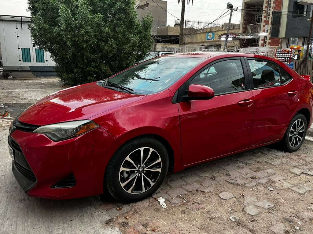 كورلا LE • ٢٠١٨ • وارد كندي