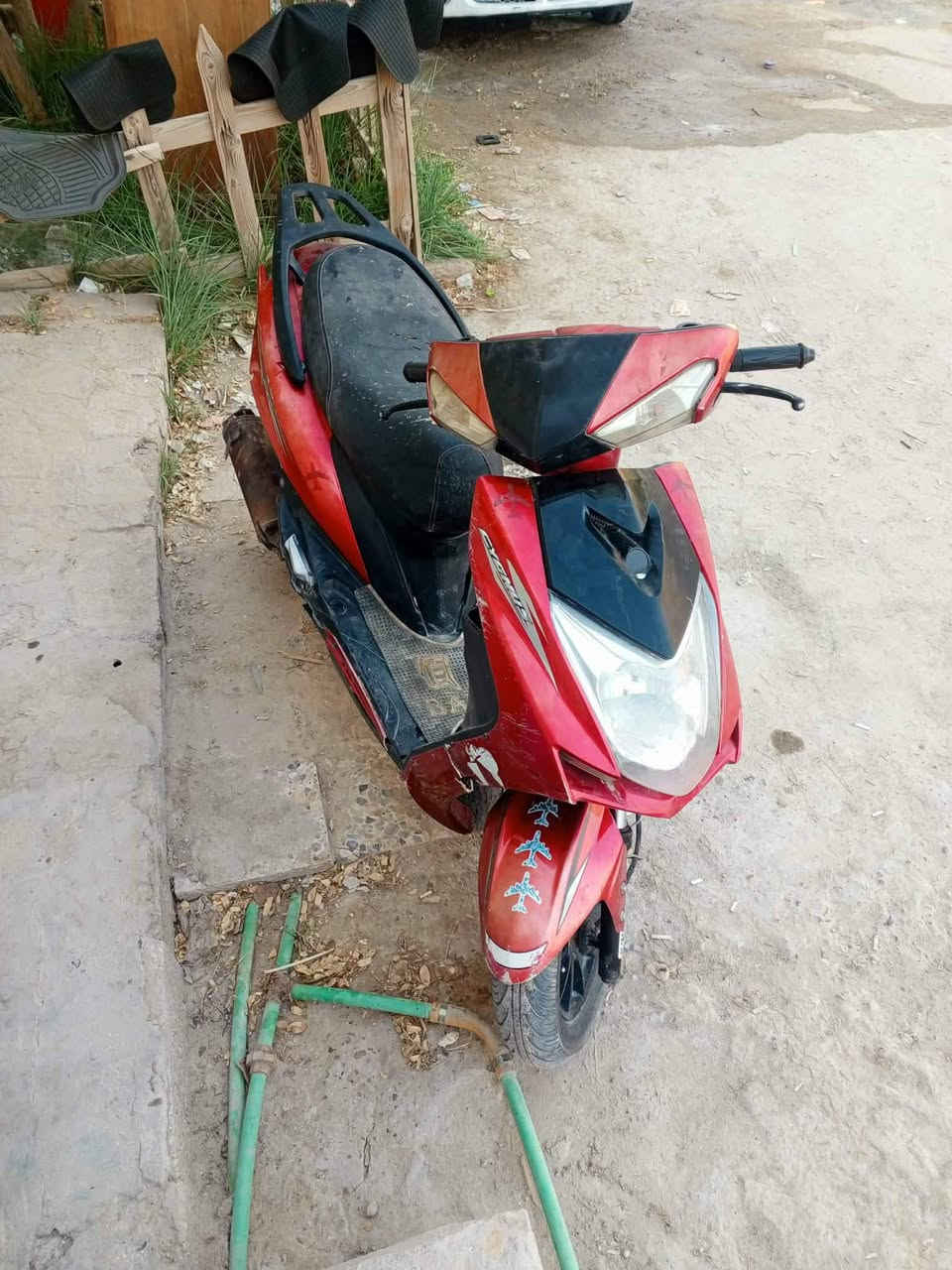 سلام عليكم عندي دراجه صيني بس عوزه هندر مالته طاك السعر 225بيها مجال مكاني نجف حي ميسان رقم ***********
