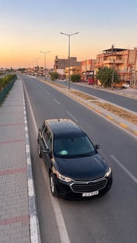 شيفرولية ترافرس 2021  3600  V6  حادث خلفي بدون ايرباك ( بجم كبس ومكفول...