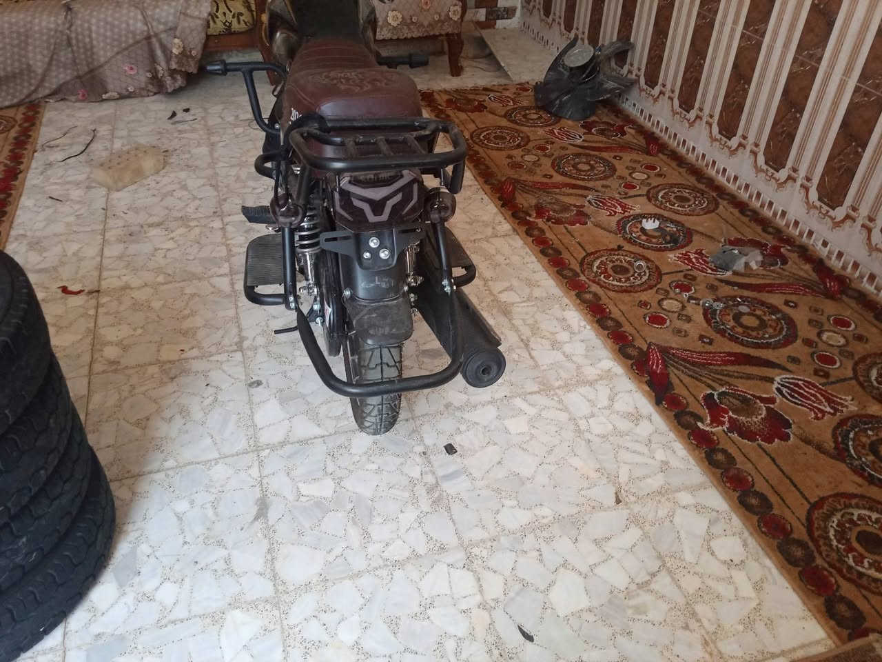 لبيع دراجه زيرو مشتغله قليل كلش صارلها خمس اشهر من شتريتها لبيع علمن الدراجه جديده ماطلع بيها محسوبات طلعاتي بيها او ضامها بلبيت اوراق استنساخ مشتريها من الوكيل ***********   لسعر مليون او 200نقد بيع فقط بابل سياحي
