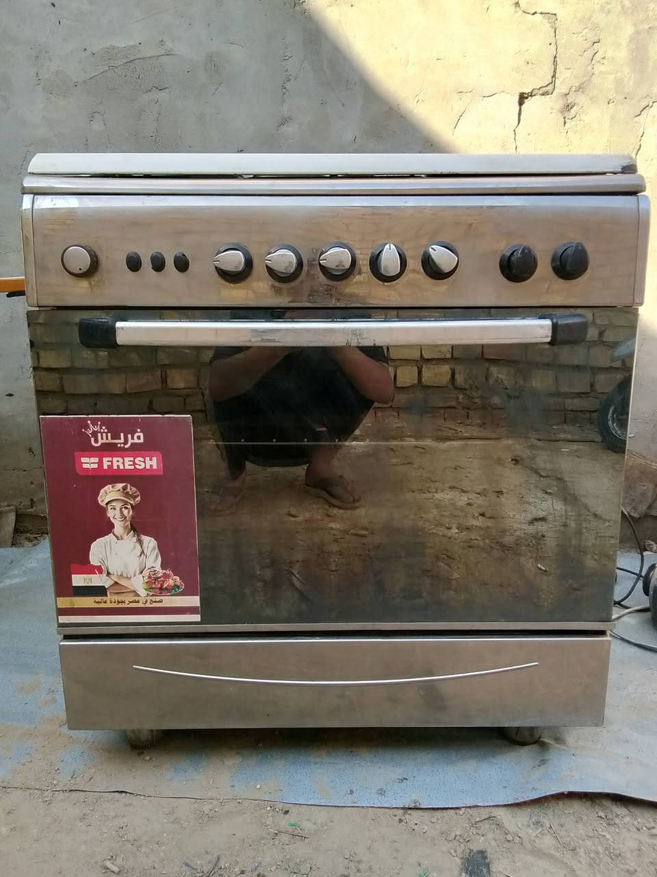 سلام عليكم طباخ نضيف جديد شرط فحص وشغل فريش المصري الاصلي +براد ماء شغال شرط فحص وشغل سعر خاص مكاني بغداد مدينة الصدر ***********
