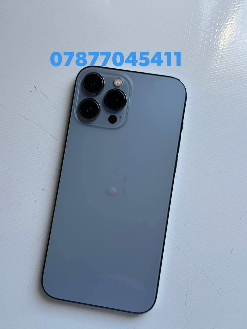 ايفون 13 برو ماكس بحري
🛑 شرق اوسط دبل شريحه 2
🛑 اذكره 256
🛑 مستبدل شاشه فقط باقي كله مكفول 
🛑 سعره  550 
🛑 مكاني بابل 
🛑 
اتصال فقط ما موجود على نت 

***********
